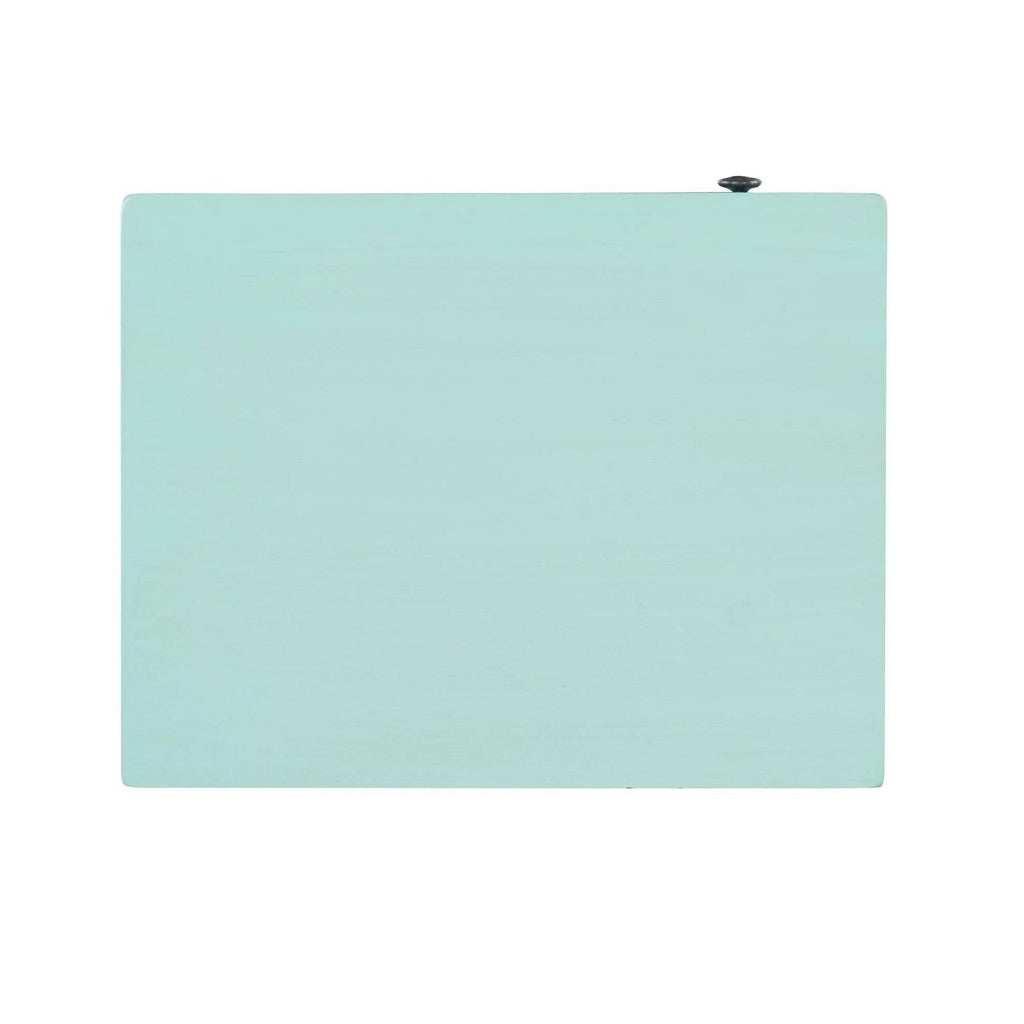 Turquoise Single Door Cabinet V845760