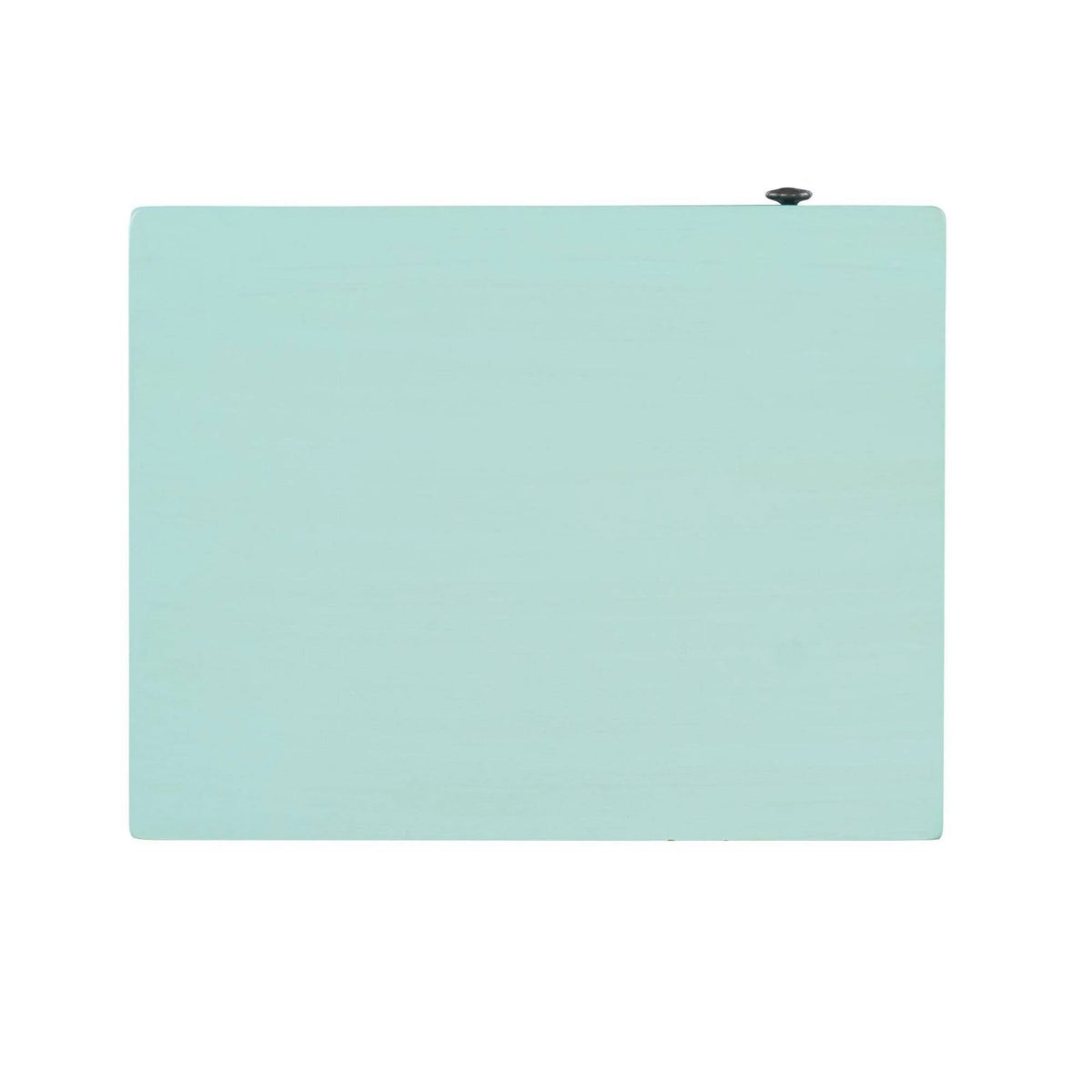 Turquoise Single Door Cabinet V845760
