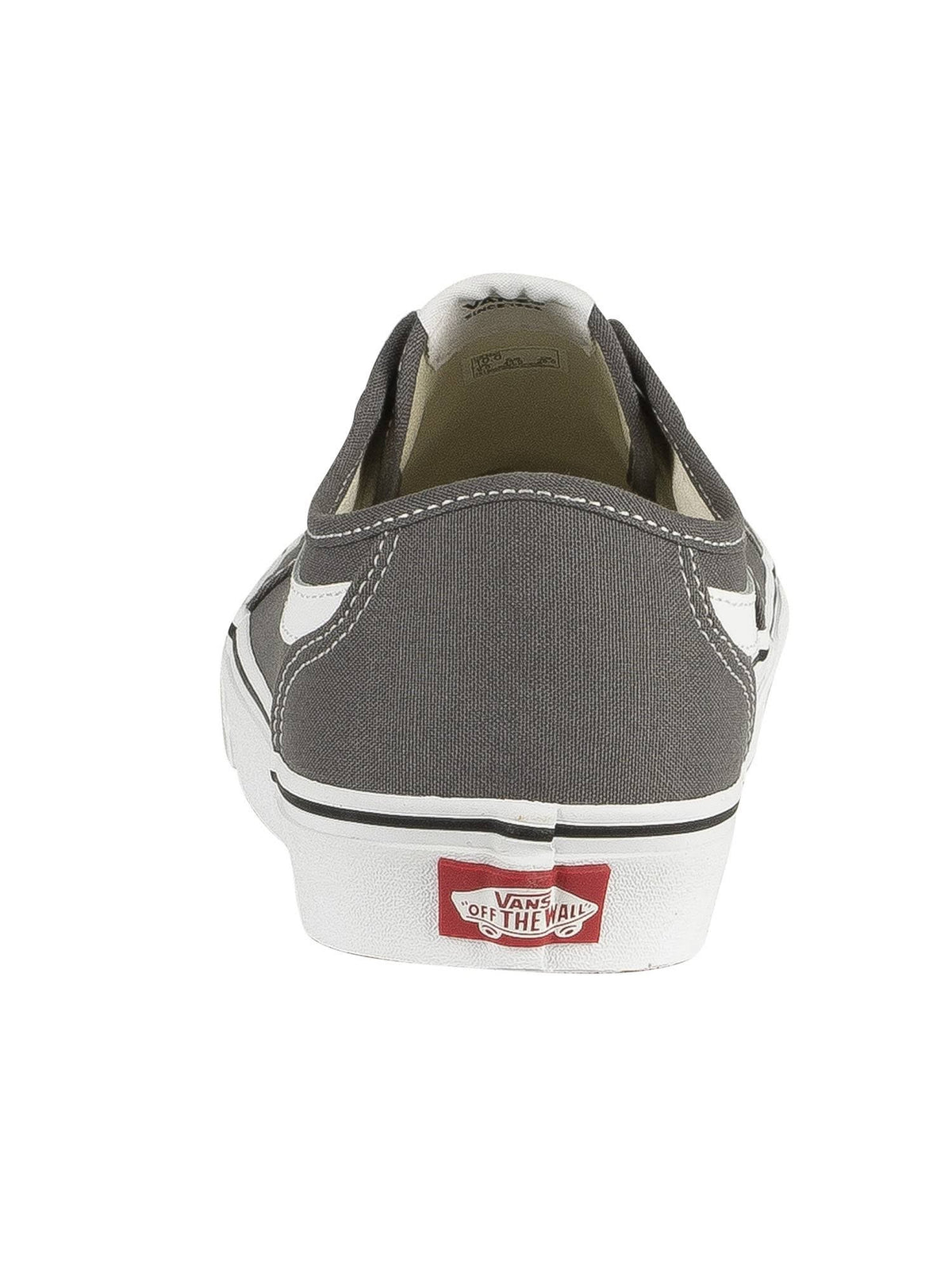 Grey Canvas Trainers Z4312