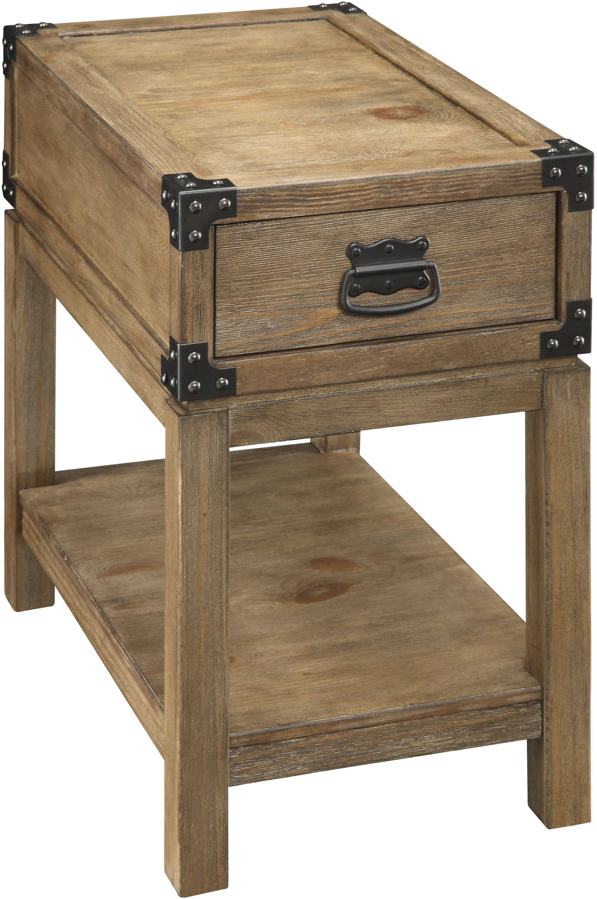 Carmel One Drawer Chairside Table P531927
