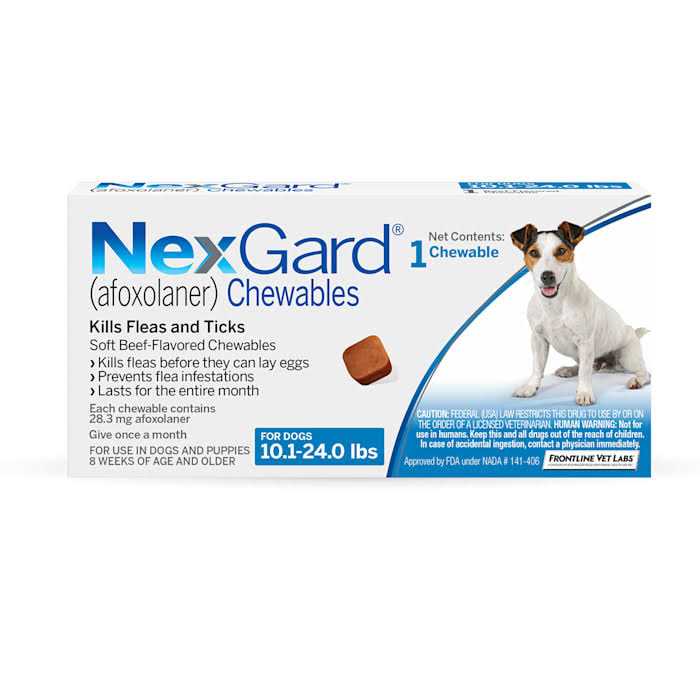 Chewables for Dogs 10.1 to 24 lbs Q5341
