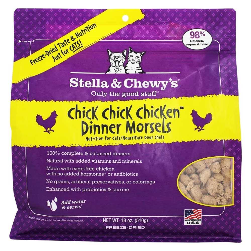 Chicken Freeze-Dried Cat Food N628