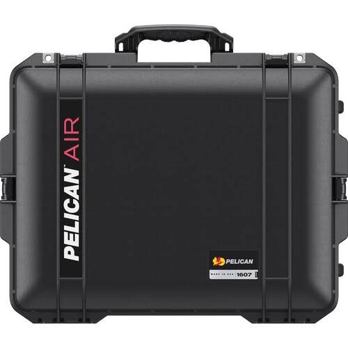 Black Air Case with Foam I6610