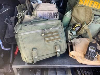Coyote Messenger Bag R7226
