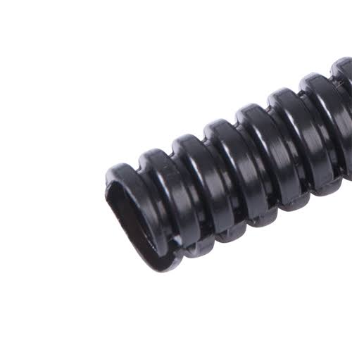 Black Split Loom 3/8x22 K668