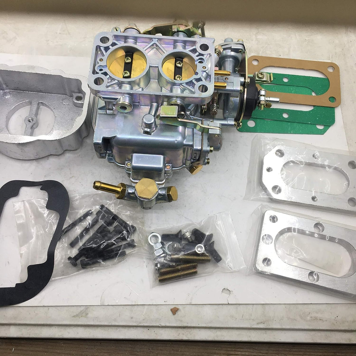 Carburetor Conversion Kit with Manual Choke U245608