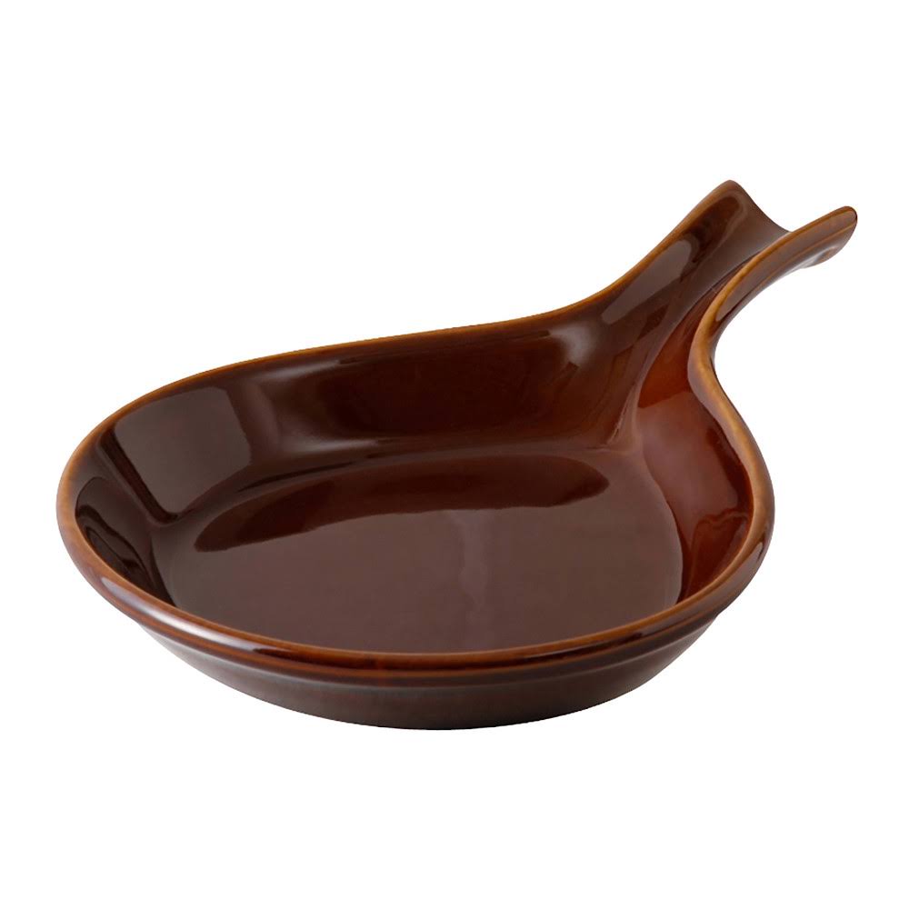 Caramel 12oz Fry Pan Server V240