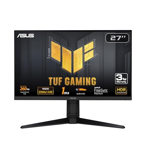 27" QHD 165Hz 1ms Gaming Monitor X29755