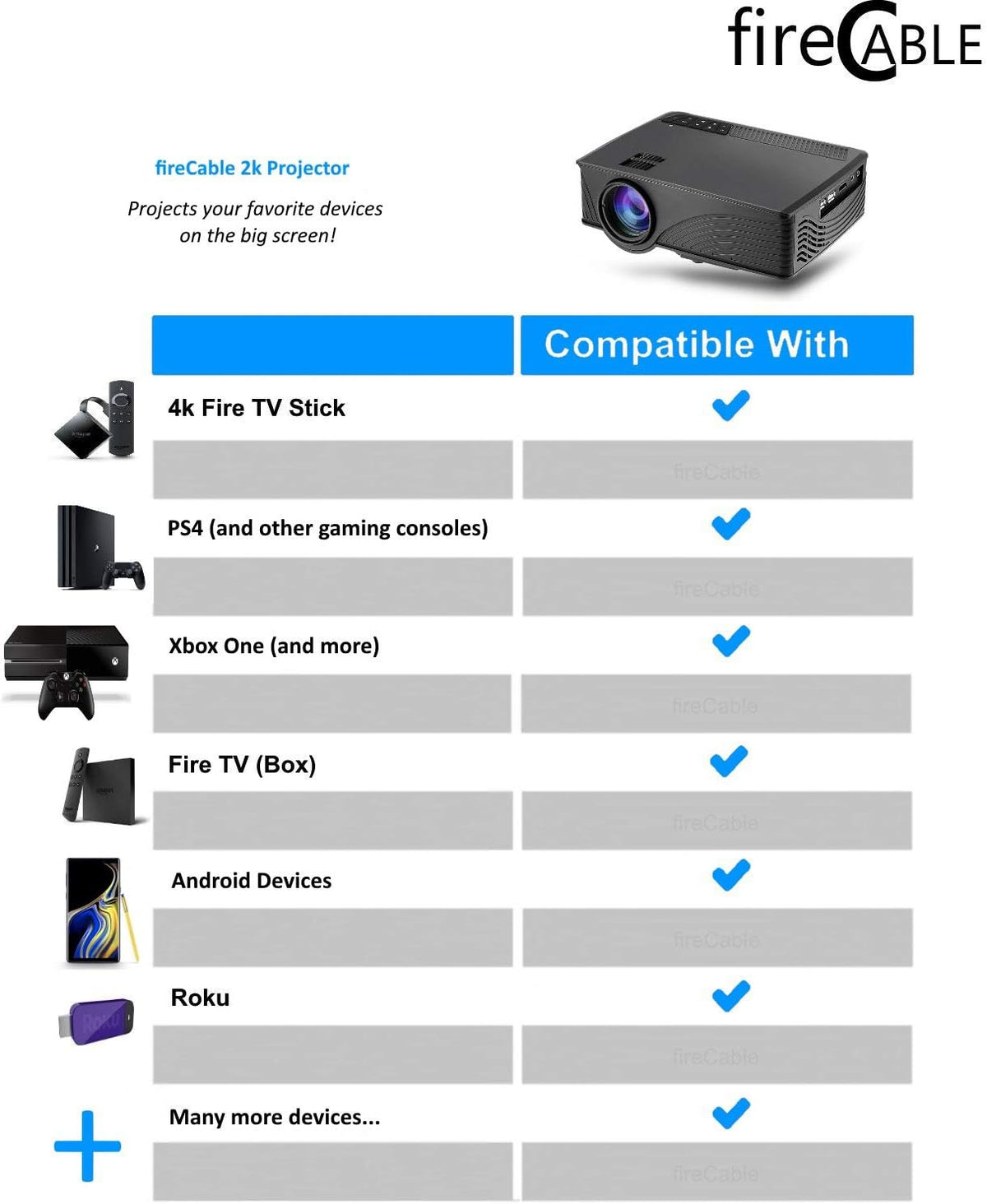 2K Projector H58113