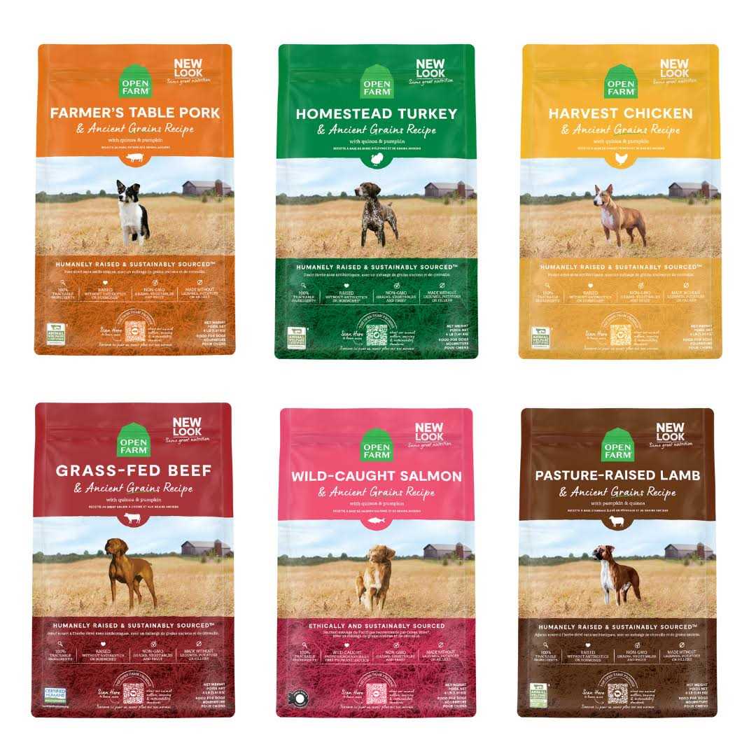 Whitefish & Ancient Grains Dry Dog Food Y461