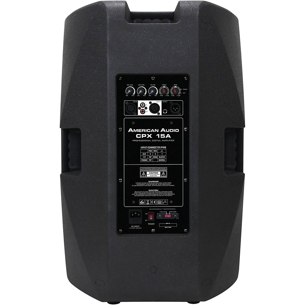 15x22 2-Way Powered Loudspeaker L951