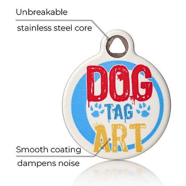 Personalized Dog & Cat ID Tag C66467
