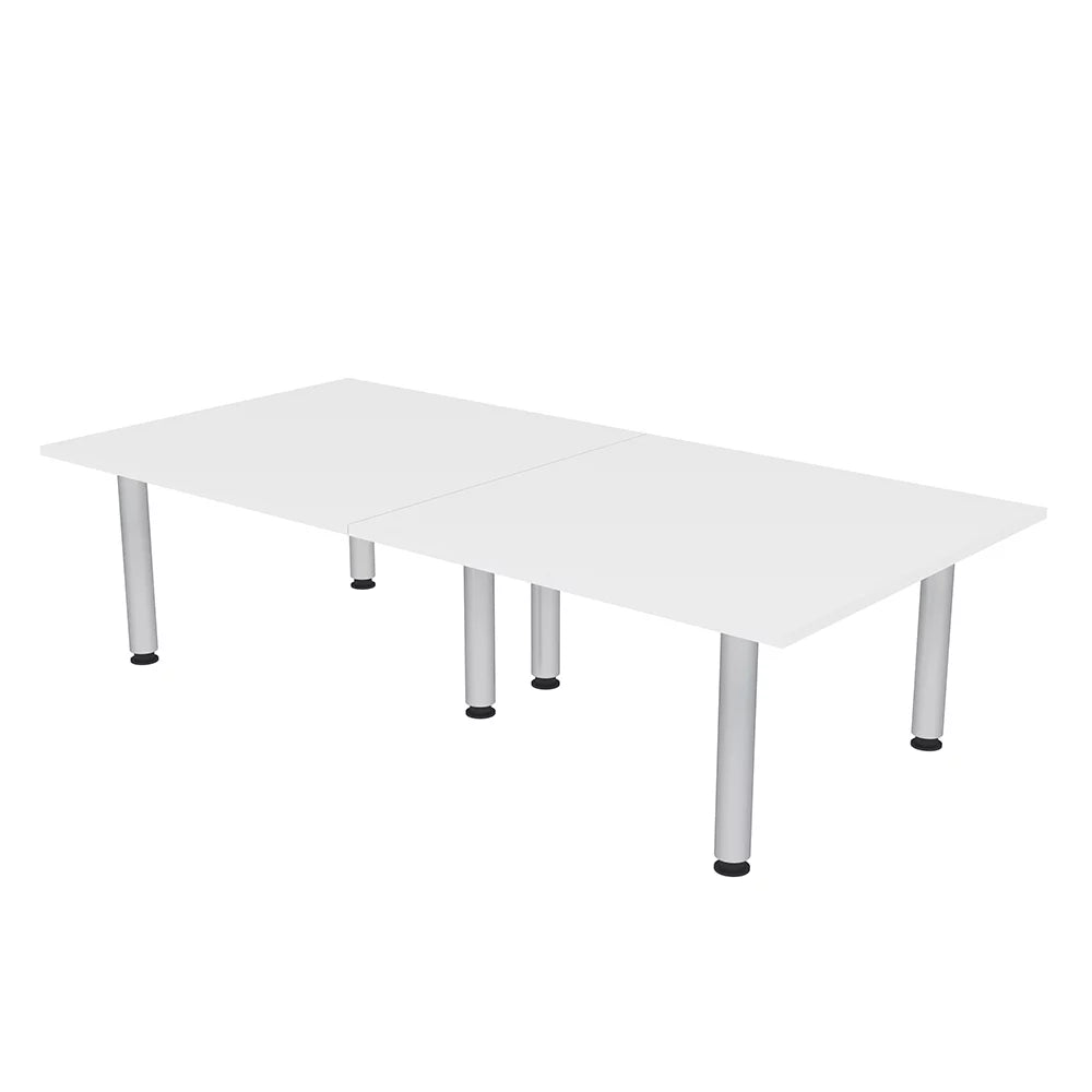8 Person Rectangular Conference Table with Power And Data H479