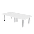 8 Person Rectangular Conference Table with Power And Data H479