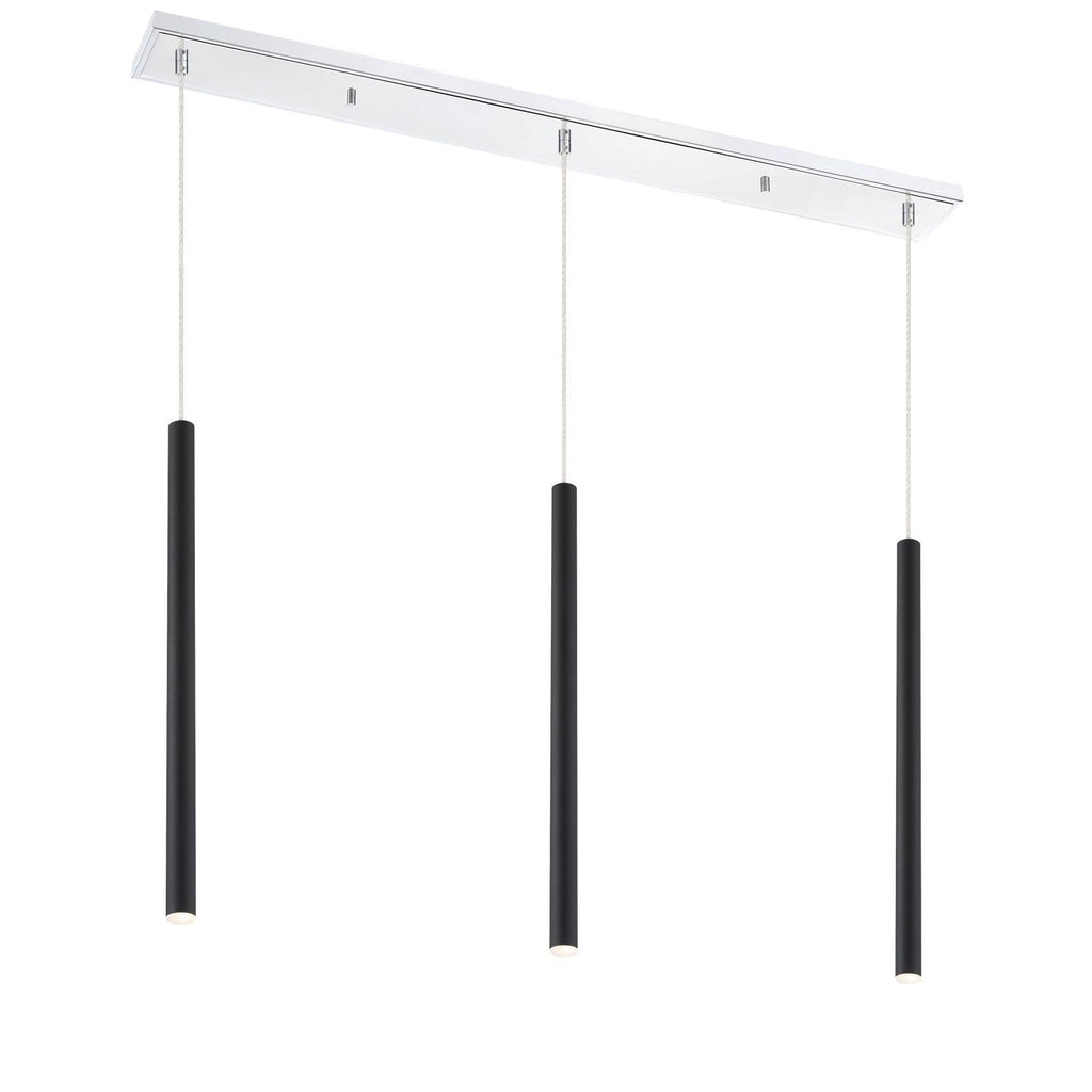 3 Light Island/Billiard LED Chrome F9396