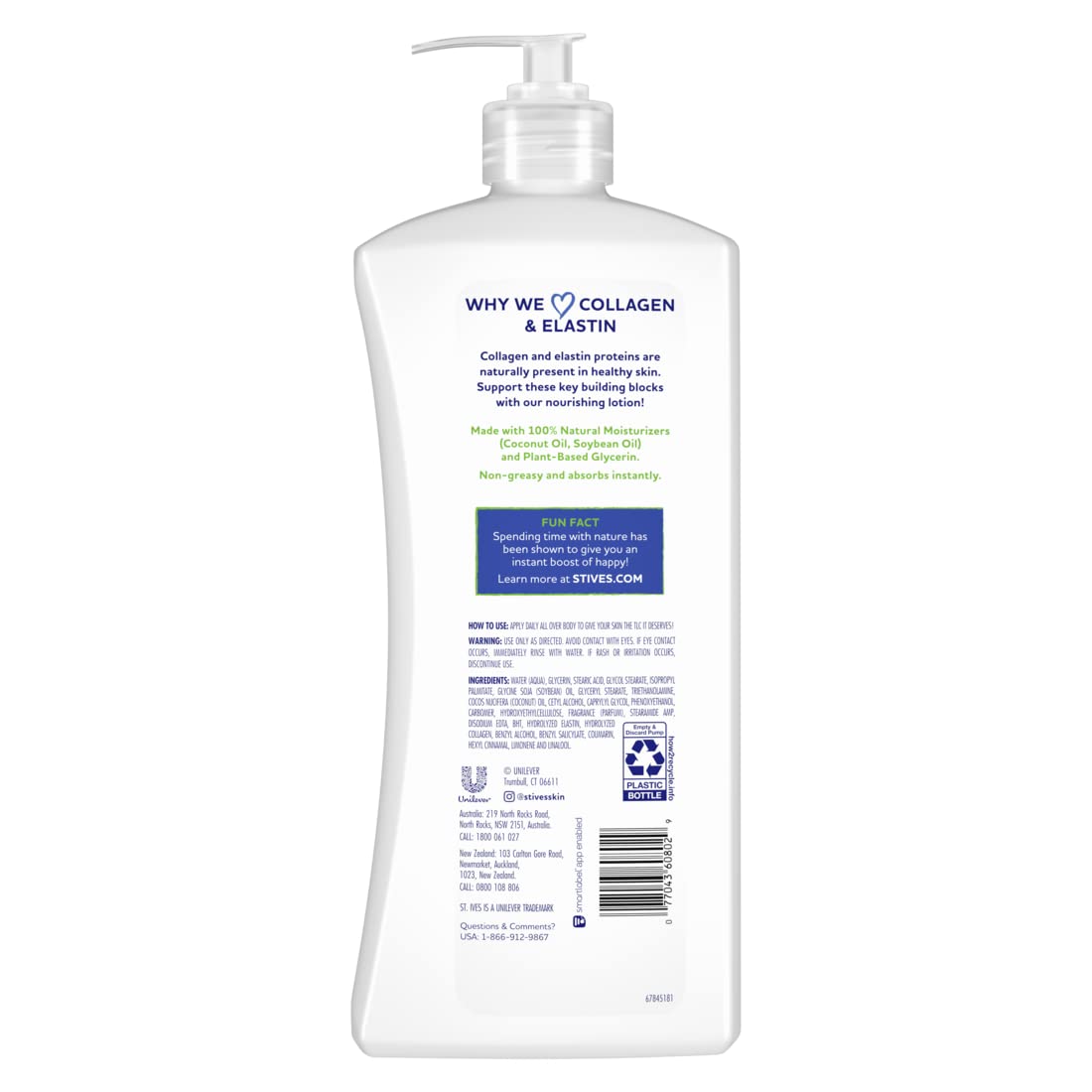 21 fl oz 4 Pack Hand & Body Lotion with Pump C19856