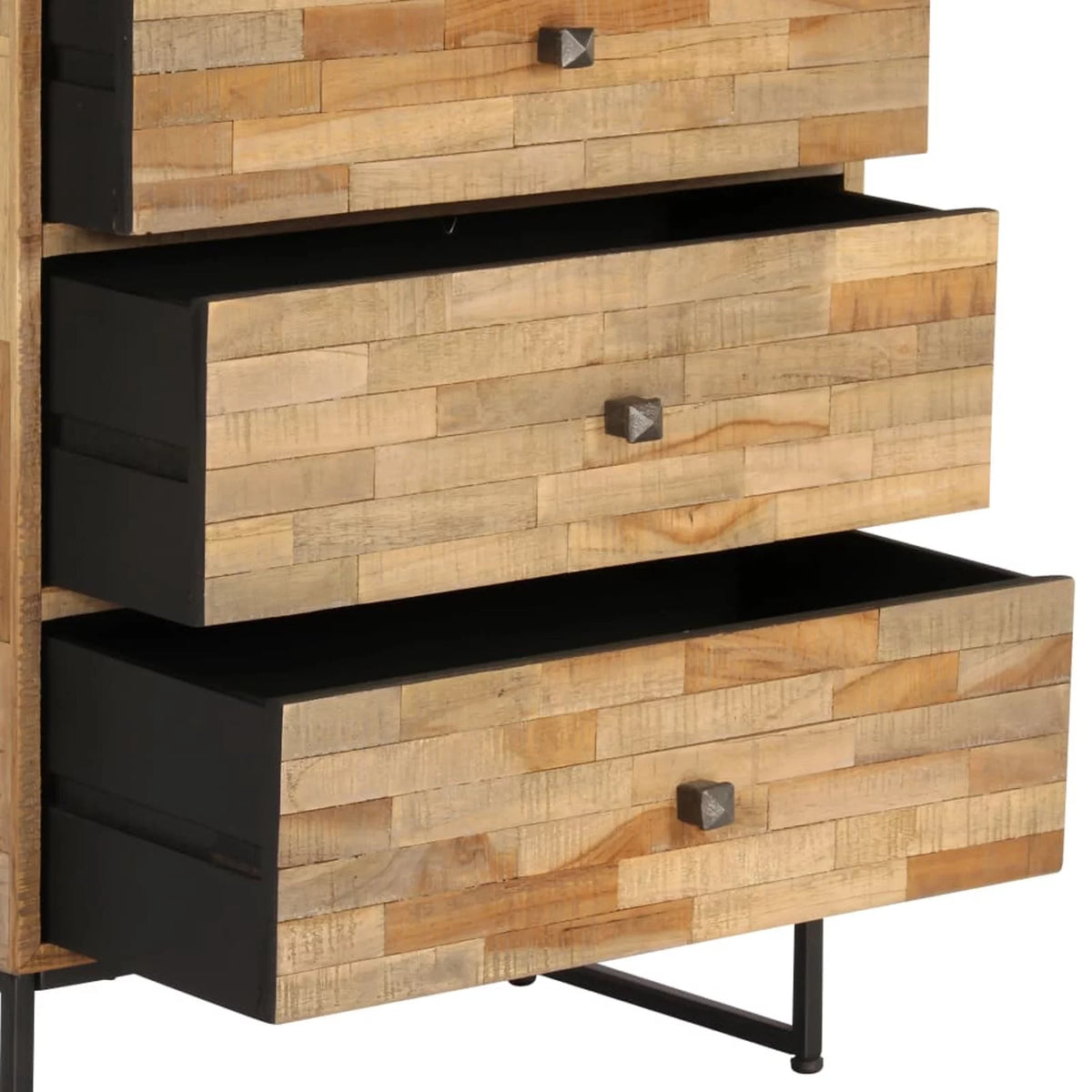 Reclaimed Teak Wood Sideboard V752113