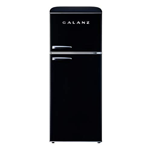 Galanz Refrigerator with True Freezer E38781