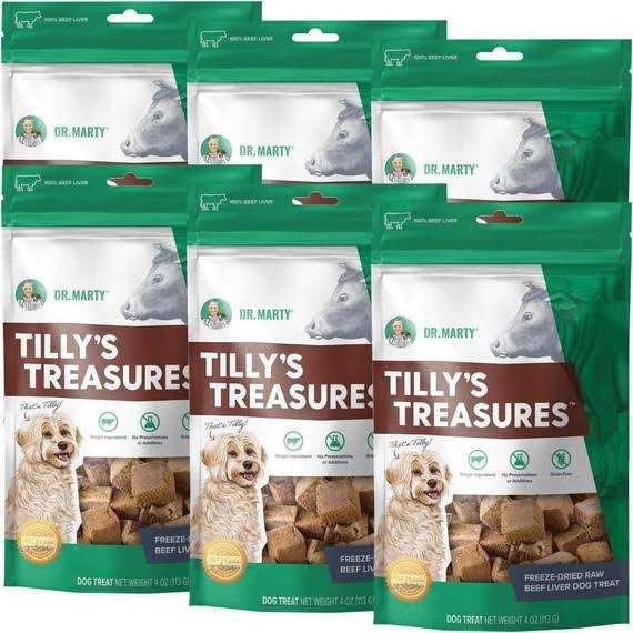 Beef Liver Dog Treat A51602
