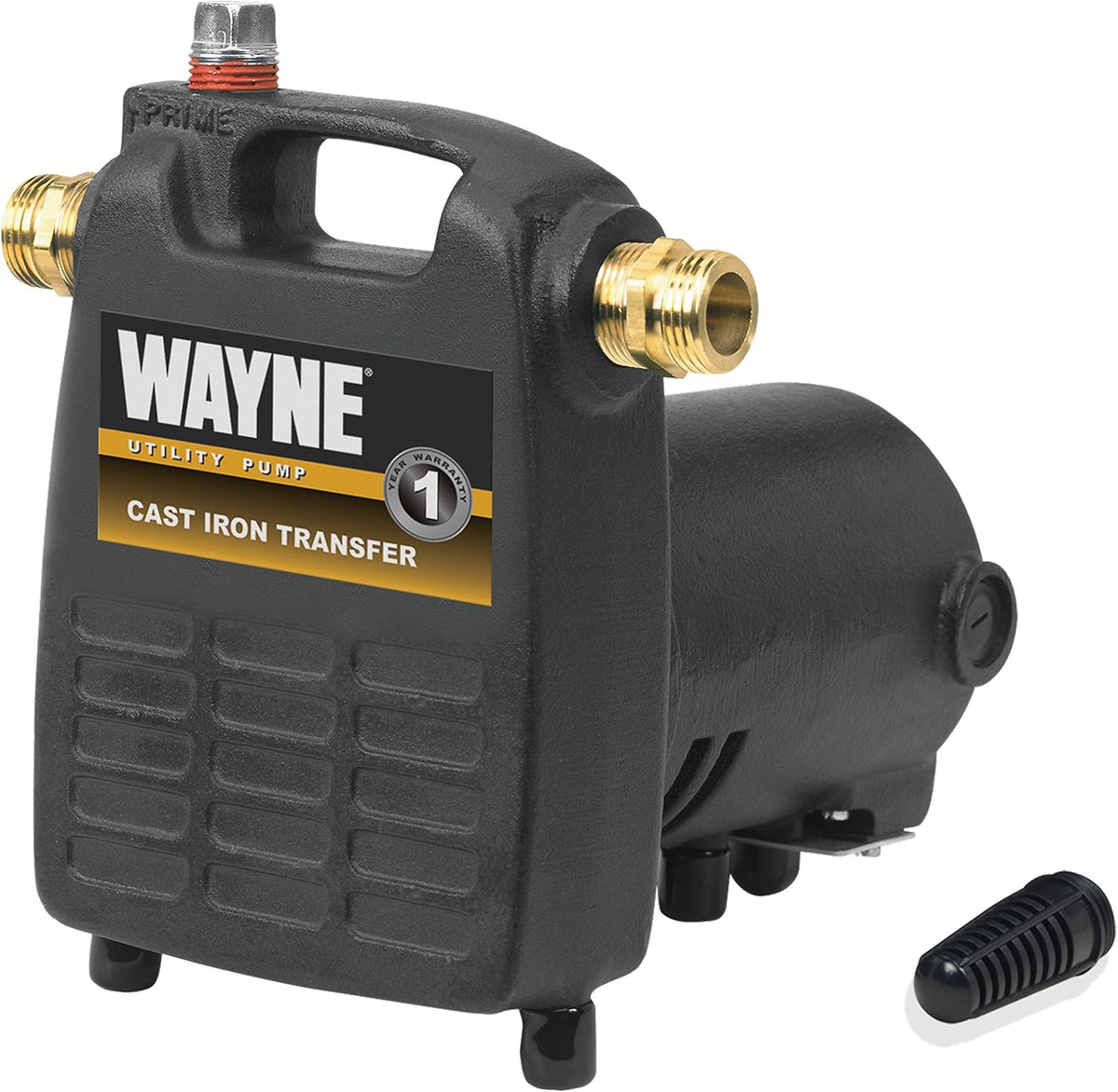 1/2 HP Cast Iron Multi-Purpose Pump With Suction Strainer H33668