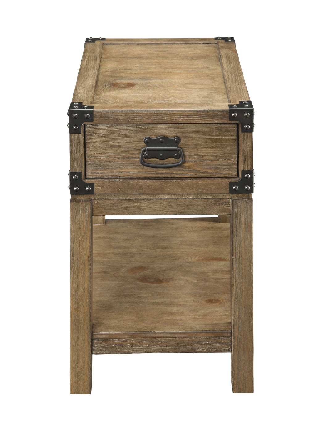 Carmel One Drawer Chairside Table P531927
