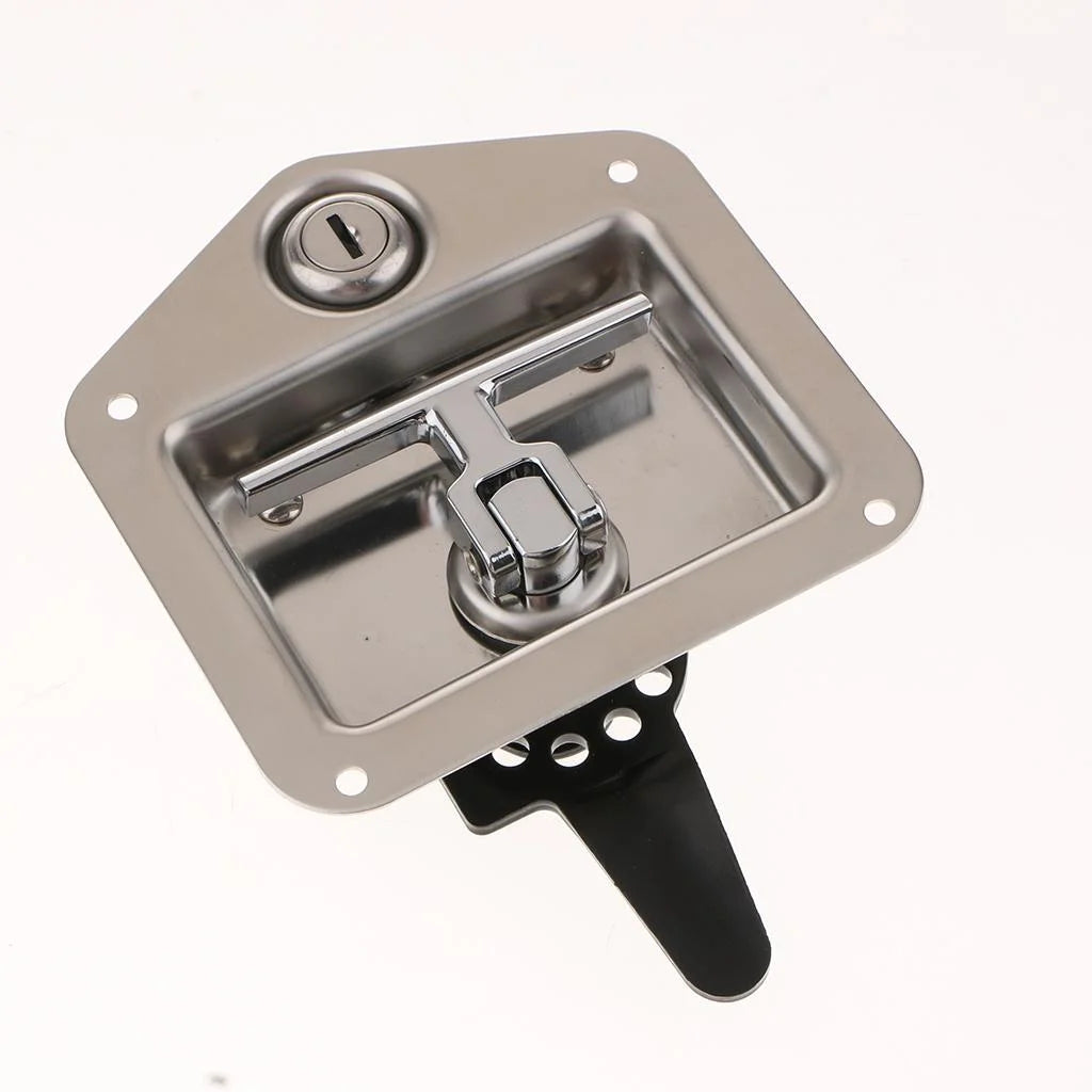 Paddle Door Lock with Four Mounting Holes W976171