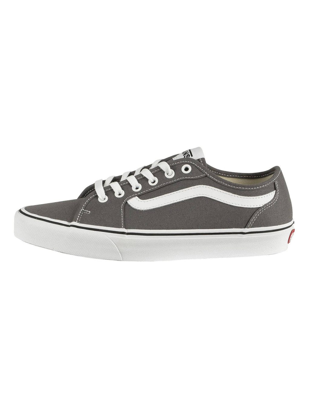 Grey Canvas Trainers Z4312