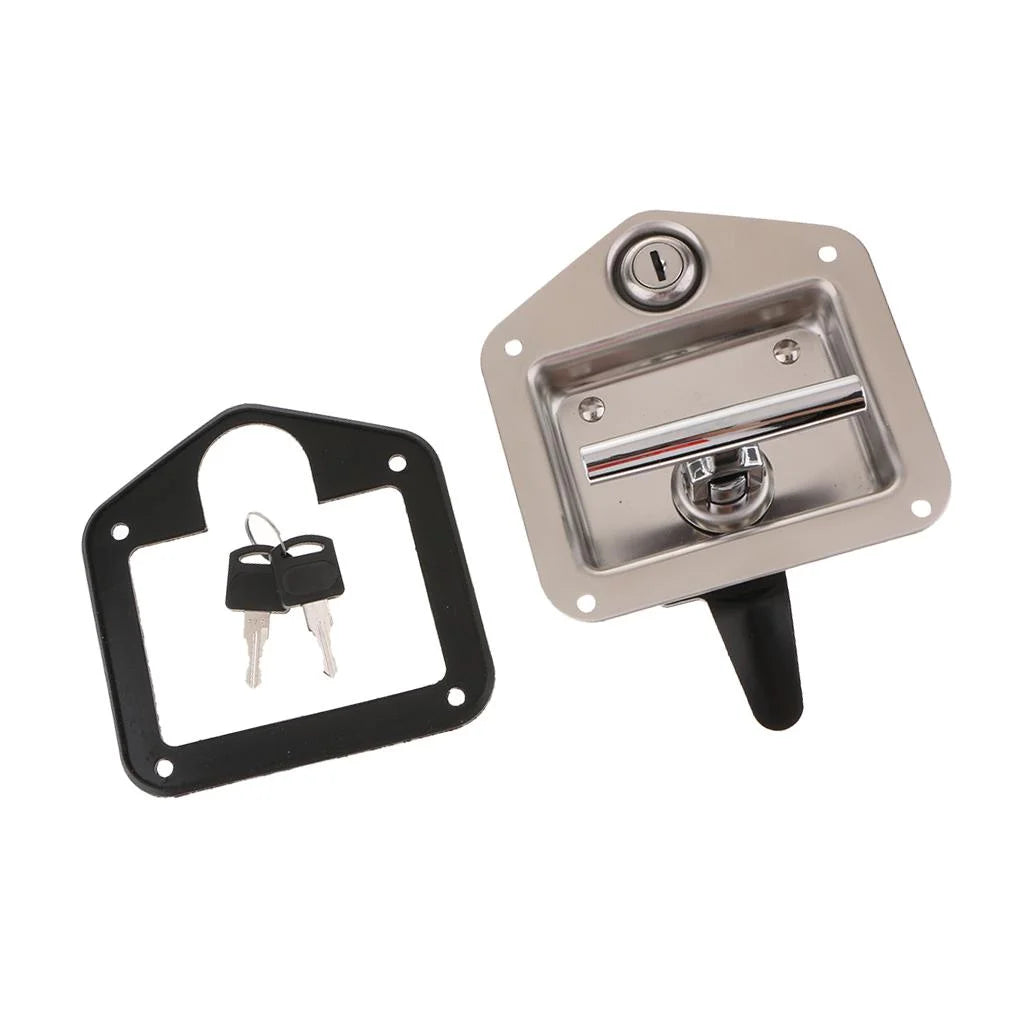 Paddle Door Lock with Four Mounting Holes W976171