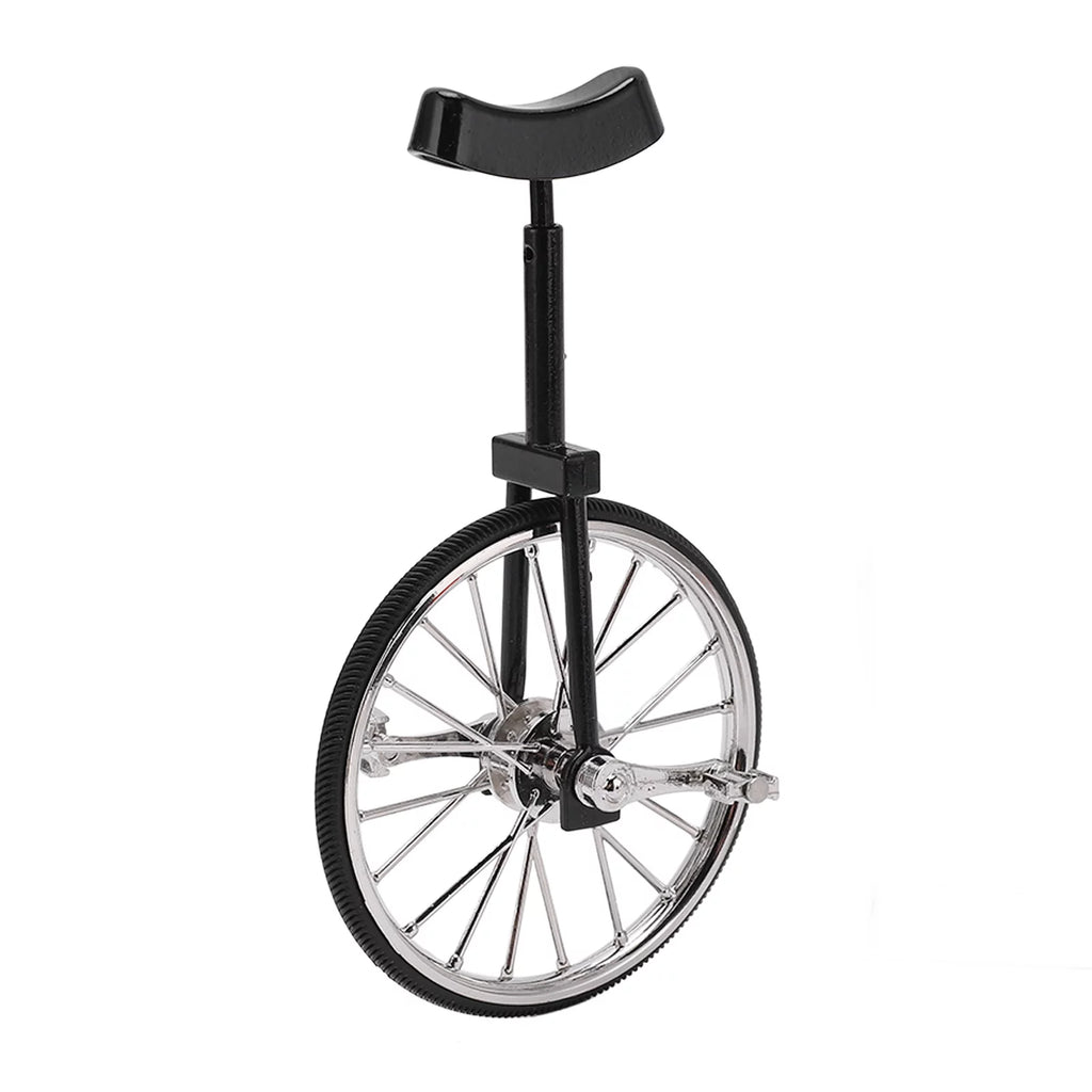 Mini Metal Unicycle Ornament R112176