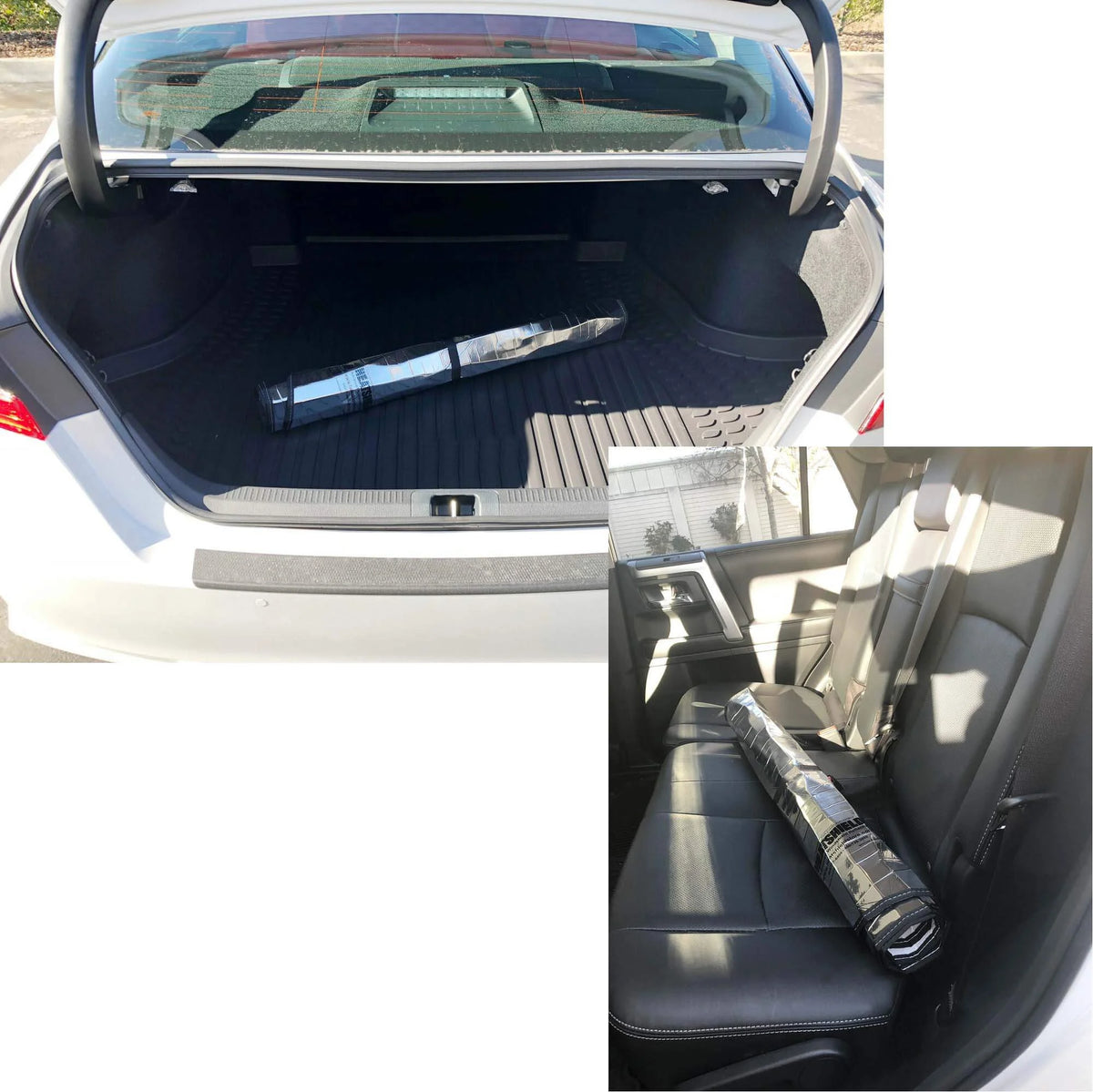 Custom-Fit Windshield Sun Shade O963143