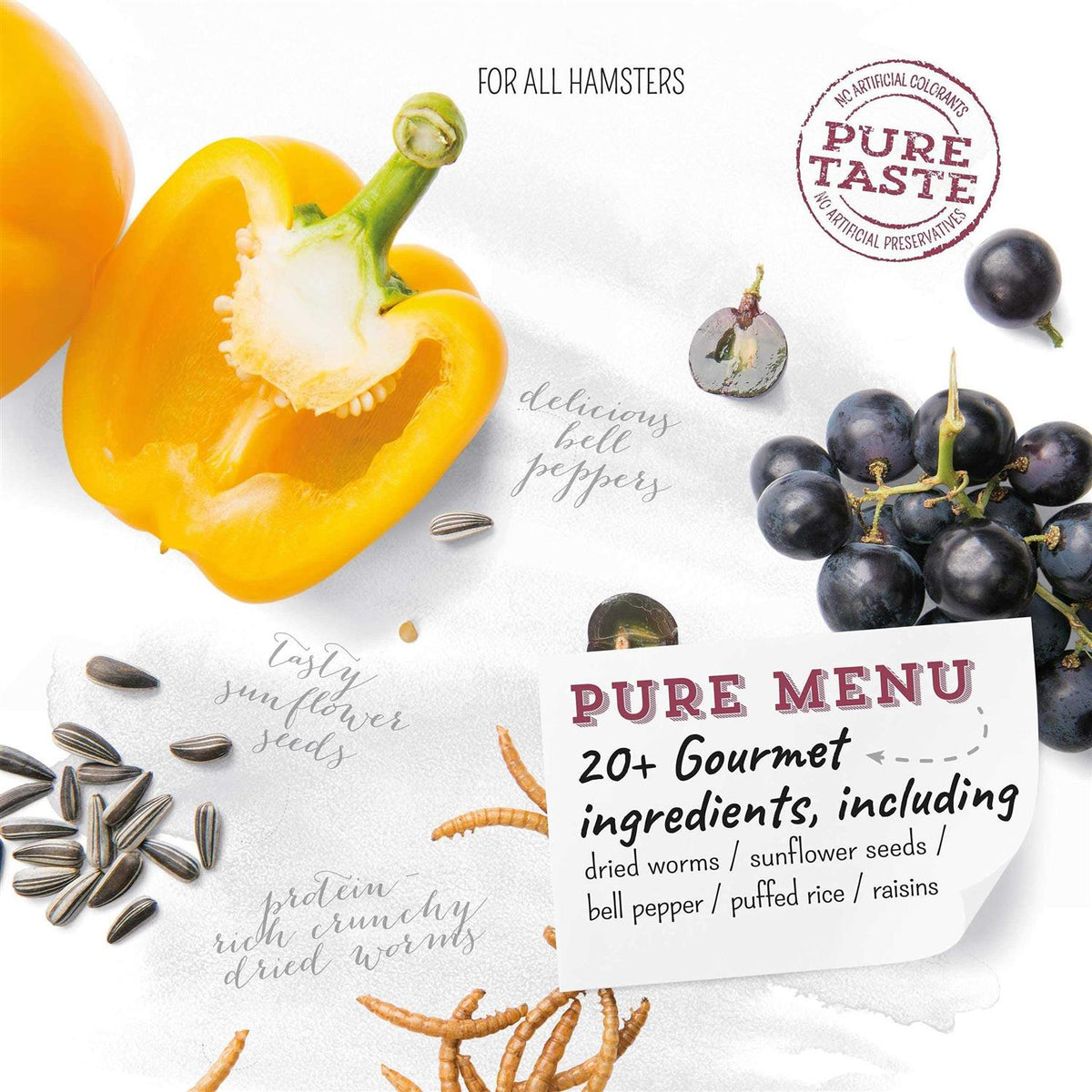 Pure Hamster Food Seed Mixture I91298