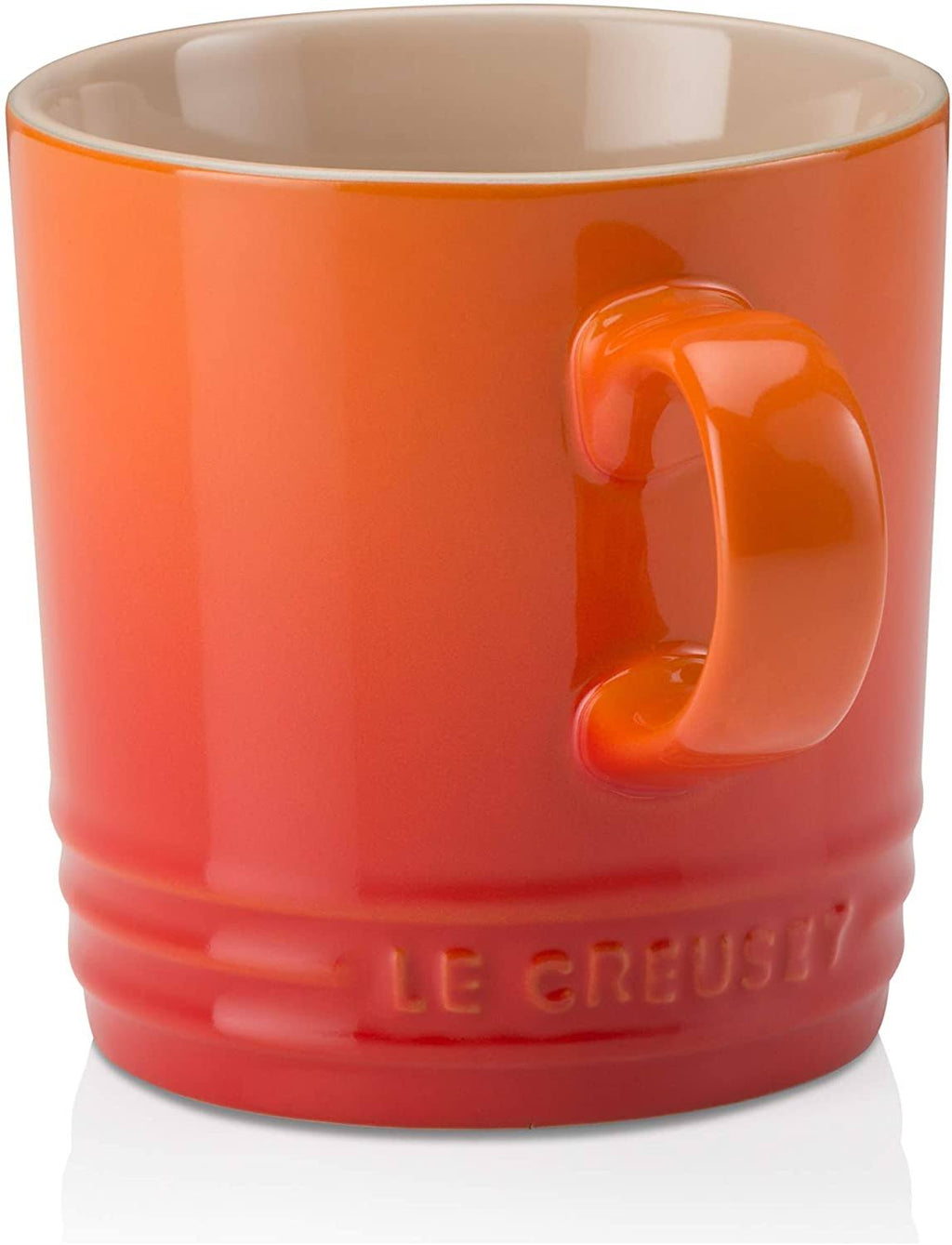 Volcanic Orange Stoneware Mug, 350 mL O25778