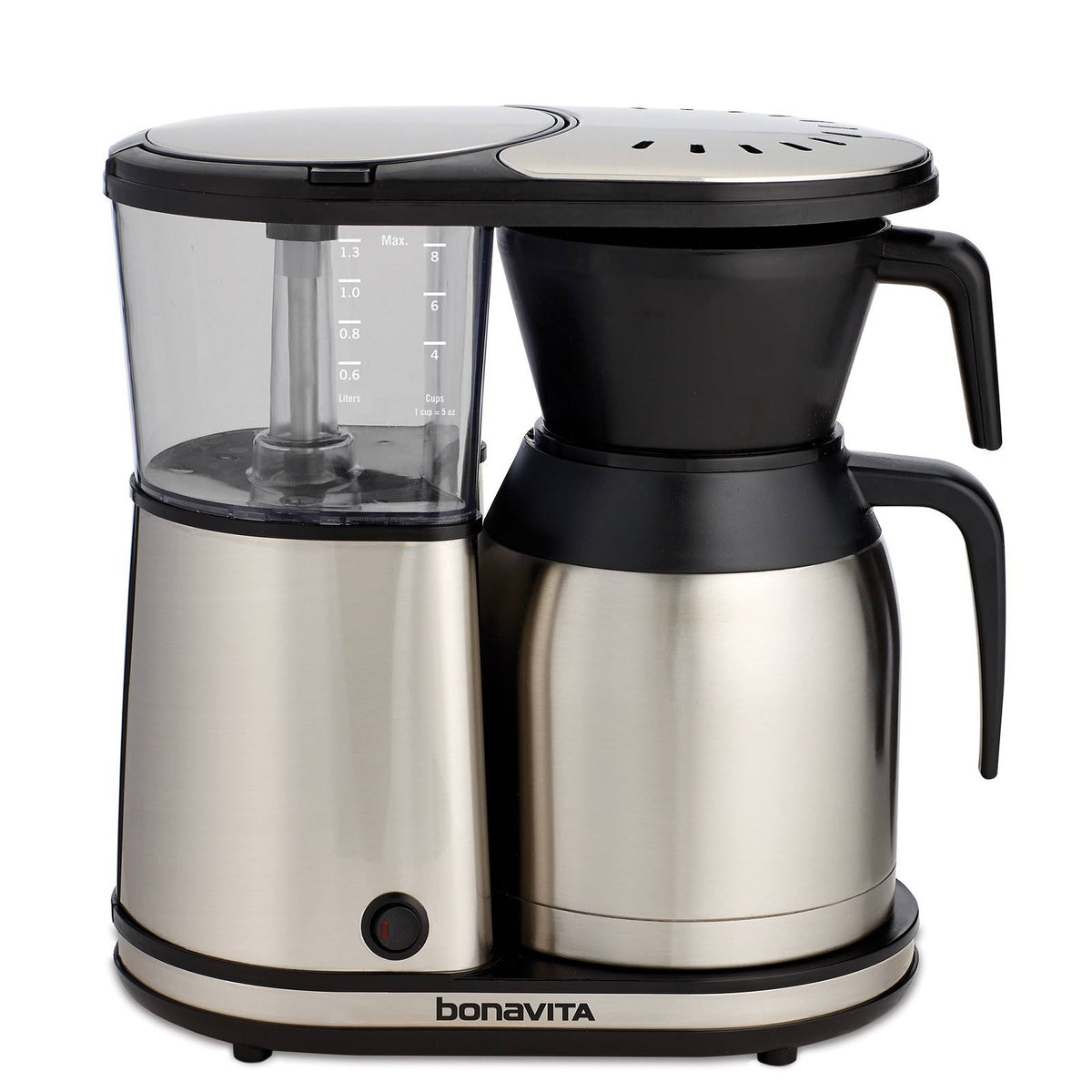 8-Cup Stainless Steel Coffee Brewer Q8815
