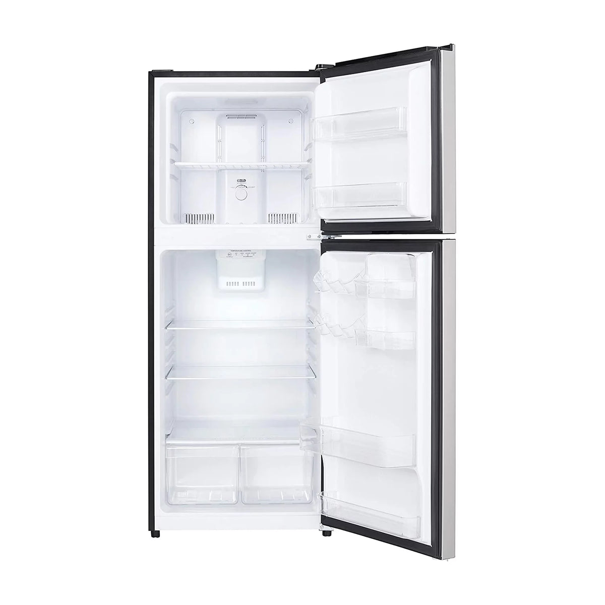 10.1 Cu. Ft. Refrigerator with Freezer Stainless Steel Look N4227
