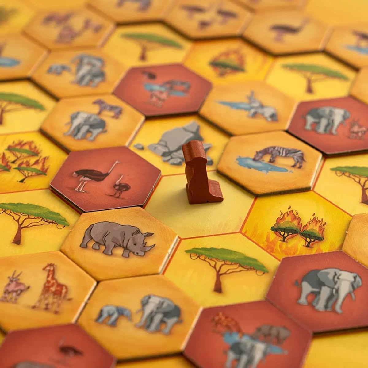 Savannah Park Family Strategy Board Game C716440