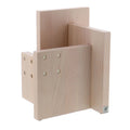 White Beechwood Magnetic Knife Block S935