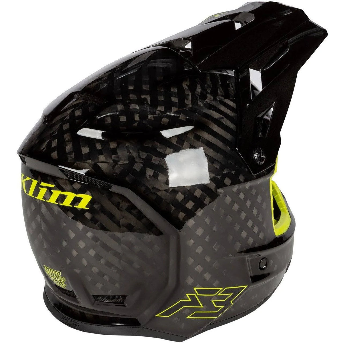 Hi Vis Carbon Helmet F792806