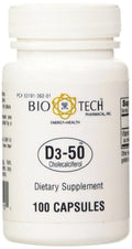 Vitamin D3 50000 IU 100 Capsules 3 Pack M1321