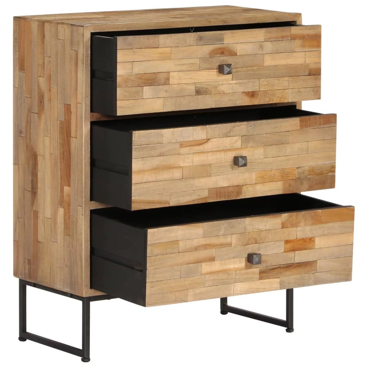 Reclaimed Teak Wood Sideboard V752113