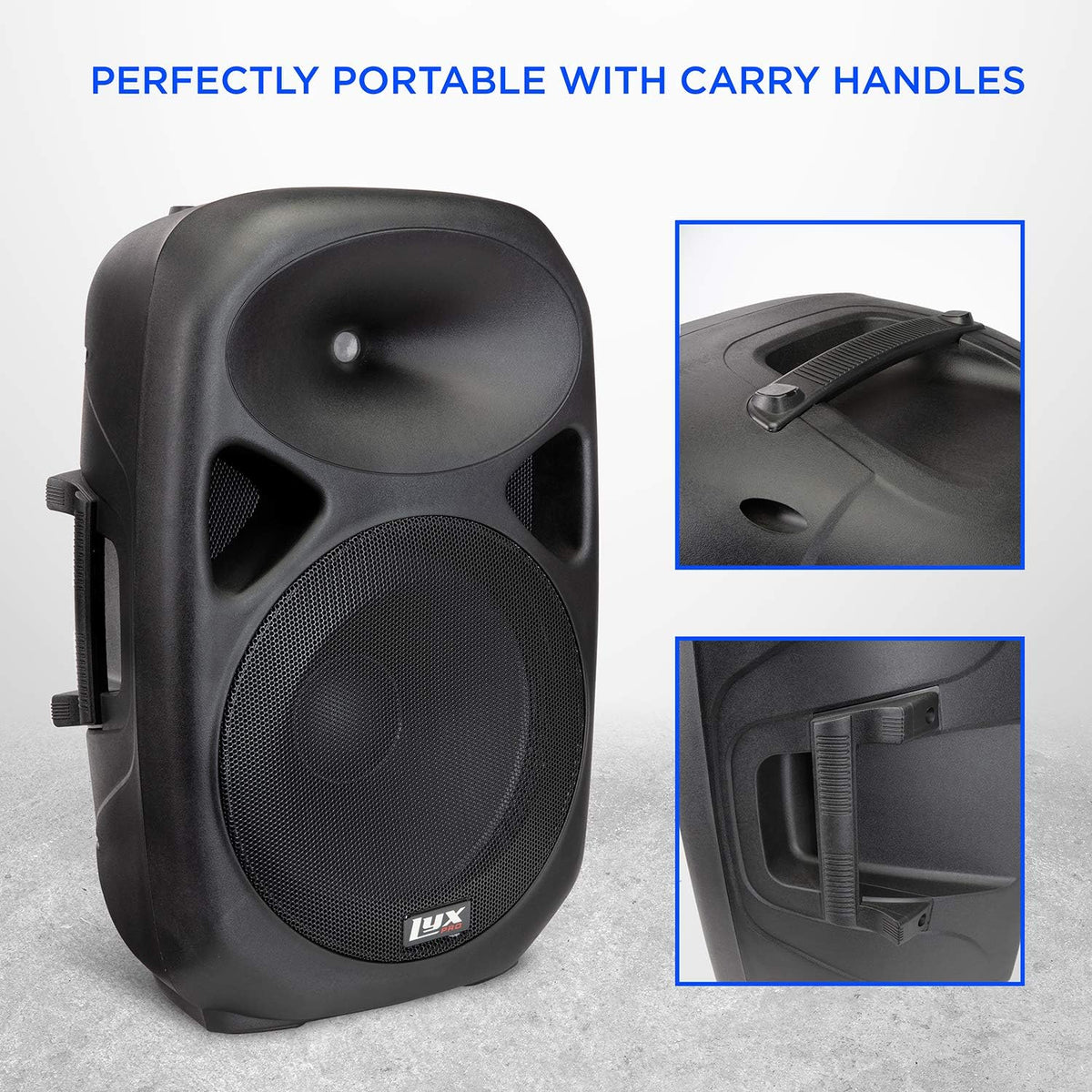 15 Portable PA Speaker System with Tripod Stand B74565