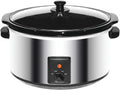 8 Quart Stainless Steel Slow Cooker X6844