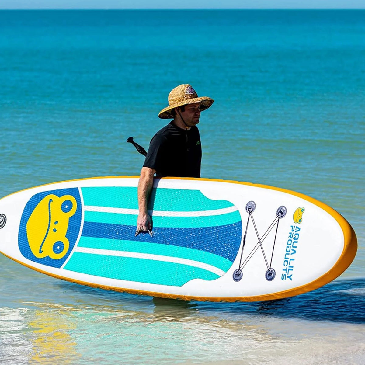 Inflatable Stand Up Paddle Board with Bag V559624