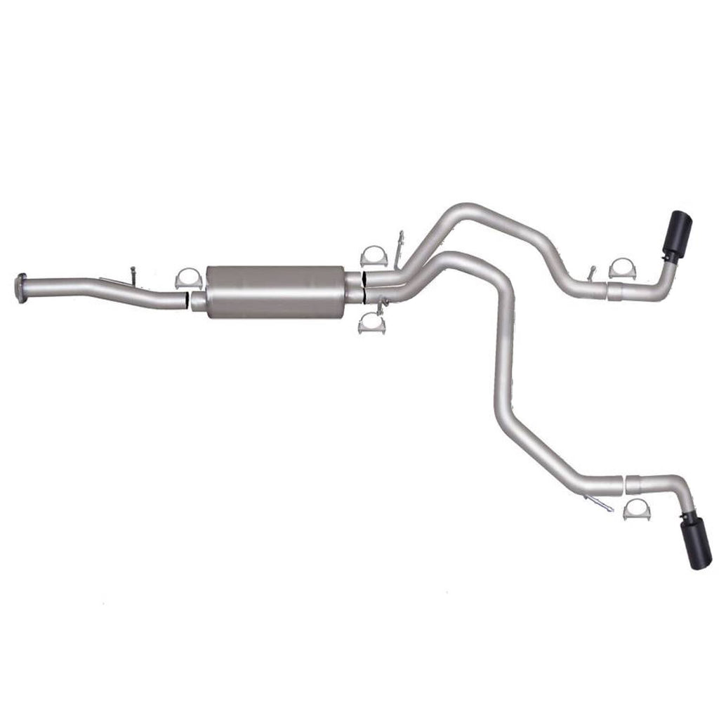 Cat-Back Dual Split Exhaust System I3438