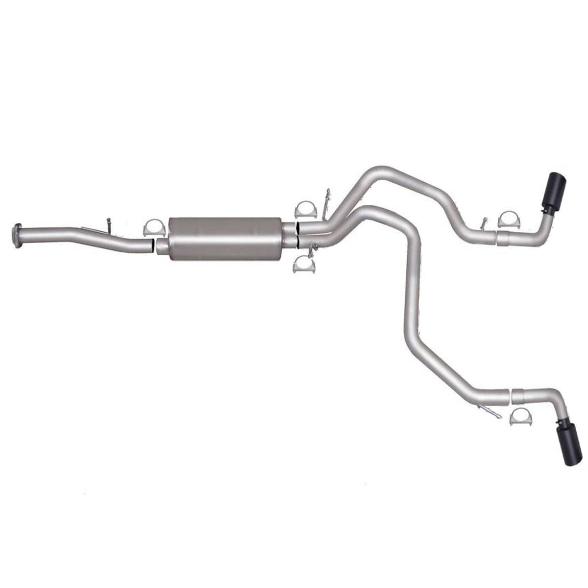 Cat-Back Dual Split Exhaust System I3438