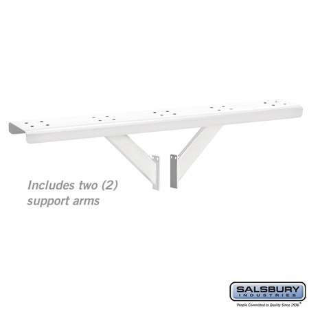 Black Rural Mailbox Spreader, 5 Wide X9720
