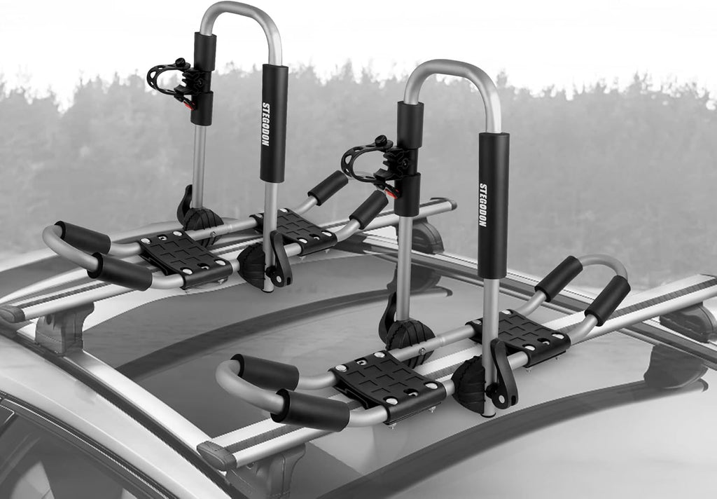 Foldable J-Bar Kayak Roof Rack 4-in-1 Carrier P316383