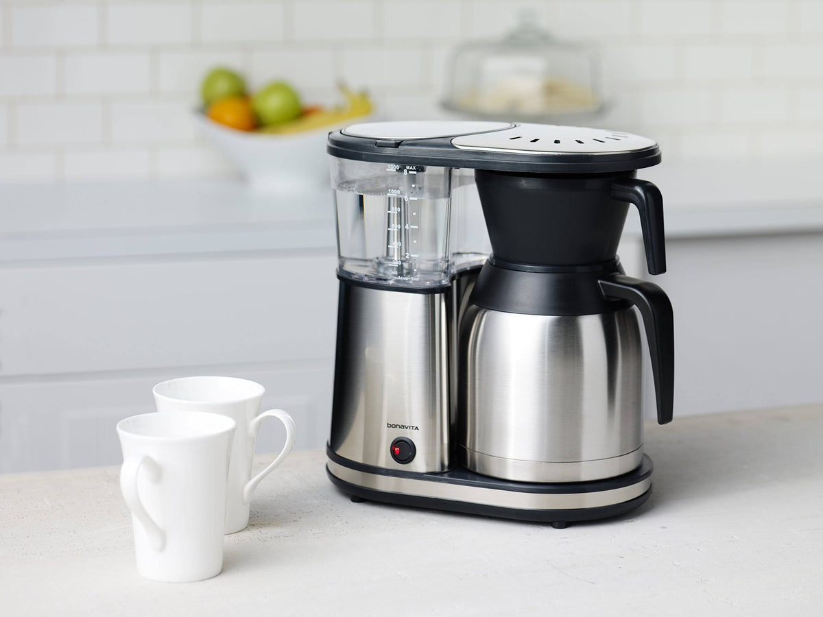 8-Cup Stainless Steel Coffee Brewer Q8815