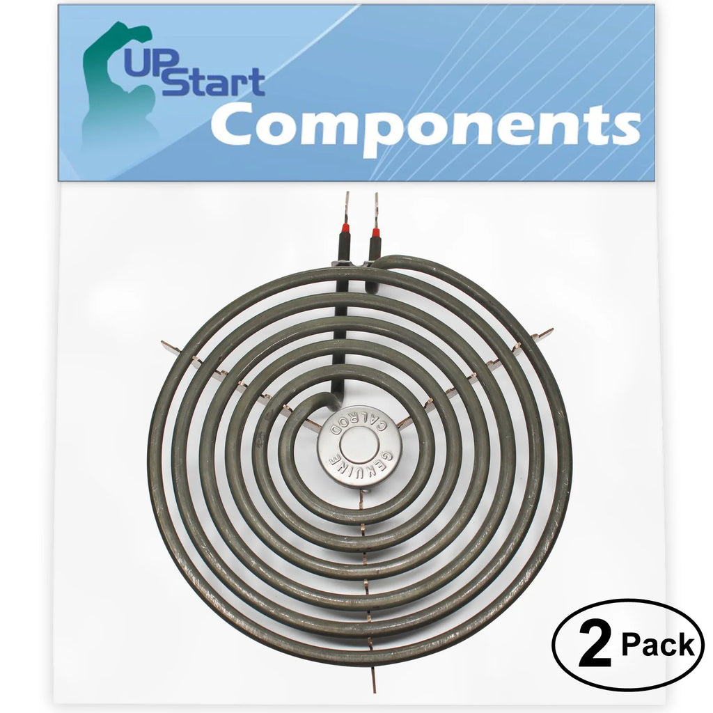 2-Pack 8 inch 6 Turns Surface Burner Element for Range Stove Cooktop L877