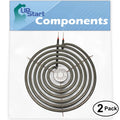 2-Pack 8 inch 6 Turns Surface Burner Element for Range Stove Cooktop L877