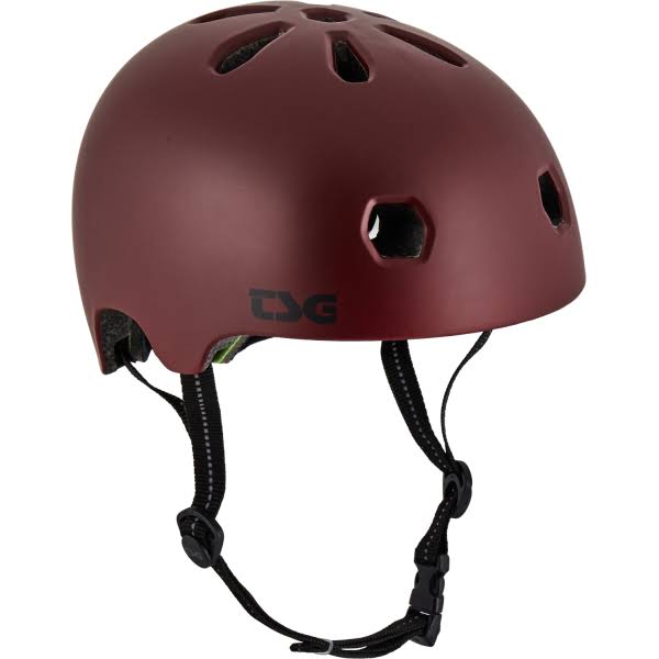 Satin Oxblood Helmet K996